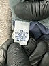 Old Navy 100% Polyester Blue Casual Pants Size 14 - photo 8