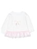 Unbranded White Long Sleeve Top Size 6 - photo 1