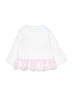 Unbranded White Long Sleeve Top Size 6 - photo 2