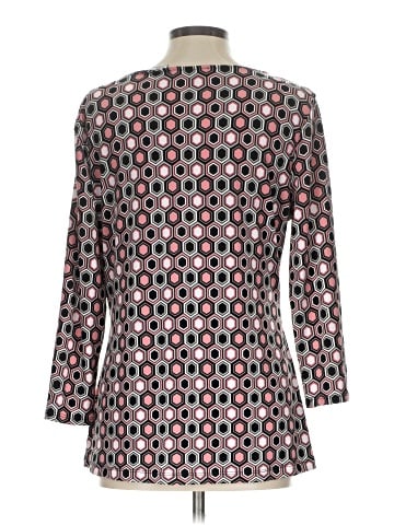 Liz Claiborne 3/4 Sleeve Blouse (view 2)