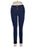 Tahari Solid Blue Jeans Size 10 - photo 1