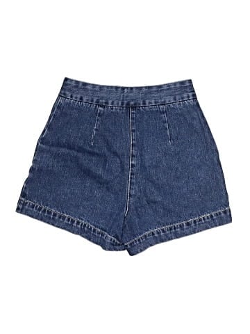 Meshki Denim Shorts (view 2)