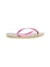 Havaianas Pink Flip Flops Size 6 (wide) - photo 1