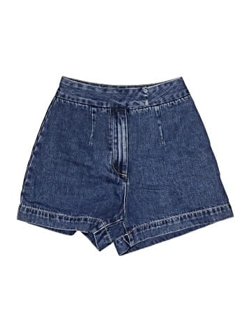 Meshki Denim Shorts (view 1)