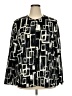 TanJay Print Black Jacket Size 2X - photo 1