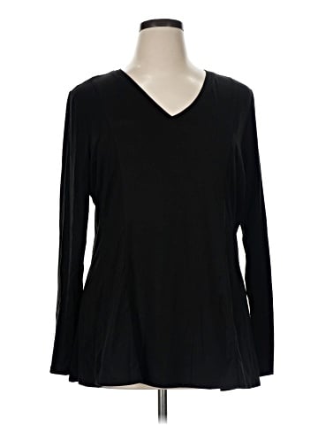 Lane Bryant Long Sleeve T-Shirt (view 1)