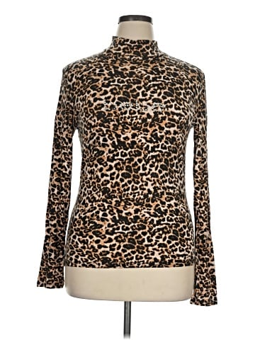 Bebe Long Sleeve Turtleneck (view 1)