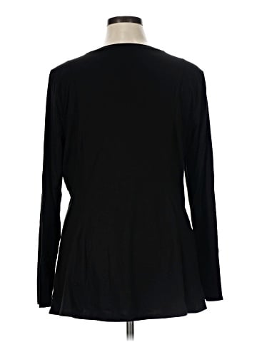 Lane Bryant Long Sleeve T-Shirt (view 2)