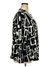 TanJay Print Black Jacket Size 2X - photo 4