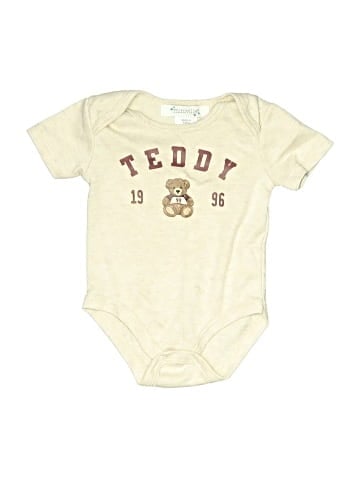 Miniville Short Sleeve Onesie (view 1)