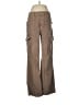 Zara Brown Cargo Pants Size 6 - photo 1