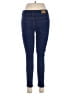 Tahari Solid Blue Jeans Size 10 - photo 2