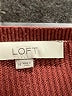 Ann Taylor LOFT Burgundy Pullover Sweater Size M - photo 7