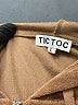 Tic : Toc Brown Tan Romper Size L - photo 4