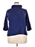 Talbots Outlet Blue Turtleneck Sweater Size 2X - photo 1