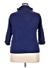 Talbots Outlet Blue Turtleneck Sweater Size 2X - photo 2