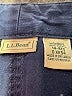 L.L.Bean 100% Cotton Blue Casual Pants Size 14 - photo 6