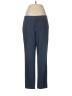 Banana Republic Solid Blue Wool Pants Size 6 - photo 1