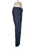 Banana Republic Solid Blue Wool Pants Size 6 - photo 4