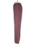 Unbranded Tweed Burgundy Track Pants Size M - photo 5