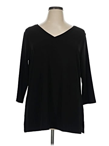 Sympli 3/4 Sleeve T-Shirt (view 1)