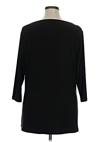 Sympli 3/4 Sleeve T-Shirt (view 2)