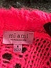 Francesca's Color Block Pink Pullover Sweater Size S - photo 7
