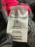 Francesca's Color Block Pink Pullover Sweater Size S - photo 8