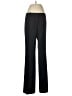 J.Crew 100% Wool Solid Black Wool Pants Size 6 (tall) - photo 1