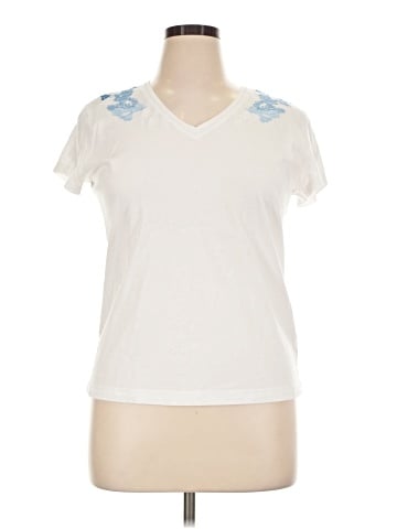 Jones New York Sport Short Sleeve Top (view 1)