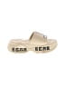 Unbranded Ivory Sandals Size 38 - 39 - photo 1