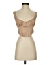 Zara Tan Sleeveless Blouse Size XS - photo 1
