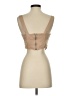 Zara Tan Sleeveless Blouse Size XS - photo 2