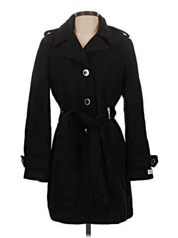 Calvin Klein Wool Coat (view 1)