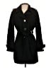 Calvin Klein Black Wool Coat Size S - photo 1