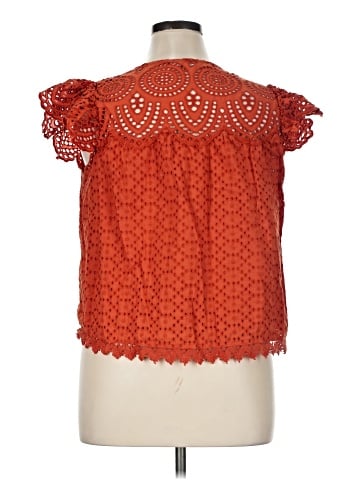 Jennifer & Grace Short Sleeve Blouse (view 2)