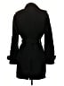 Calvin Klein Black Wool Coat Size S - photo 2