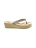 Rocket Dog Tan Wedges Size 9 - photo 1