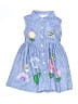 Shein 100% Polyester Blue Dress Size 4 - photo 1