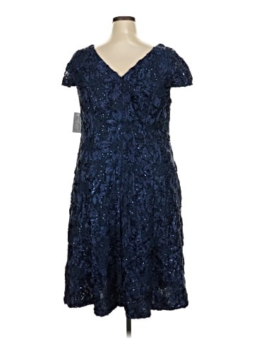 Alex Evenings Cocktail Dress (view 2)