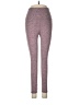 Zobha Tweed Burgundy Active Pants Size M - photo 1