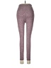 Zobha Tweed Burgundy Active Pants Size M - photo 2