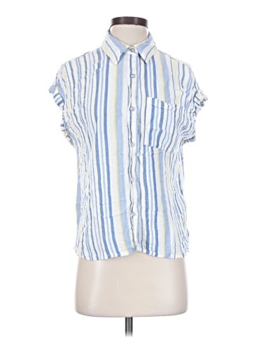 Kut from the Kloth Short Sleeve Blouse (view 1)