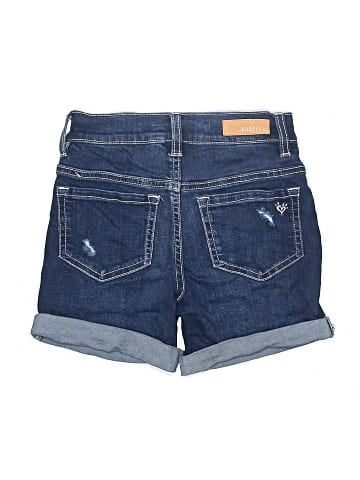 Justice Denim Shorts (view 2)