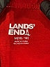 Lands' End 100% Polyester Solid Red Athletic Shorts Size 10 - 12 - photo 3