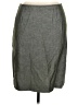Unbranded Solid Gray Casual Skirt Size 14 - photo 1