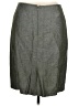 Unbranded Solid Gray Casual Skirt Size 14 - photo 2