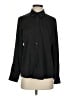 Vince Camuto 100% Polyester Black Long Sleeve Blouse Size S - photo 1