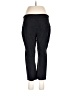 Simply Vera Vera Wang Solid Black Active Pants Size L - photo 2