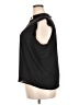 Elle 100% Polyester Black Sleeveless Blouse Size XXL - photo 5